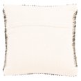 thumbnail image 3 of SAFAVIEH Darvey Bordered Beaded Accent Pillow, 20" x 20", Grey, 3 of 3