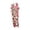 Pink, variant on Artificial Hanging Flowers, Fake Hanging Plants Violet Flowers,27.56 inch Household Violet Wall Hanging Violet Artificial Flower Decoration,Indoor Outdoor Spring Summer Decoration (White)