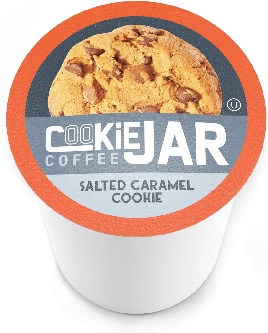 Cookie Jar Salted Caramel Flavored Coffee Pods for Keurig, 40 Ct