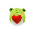 thumbnail image 1 of Peluche Way To Celebrate Rana Diseño Corazón 1 pieza, 1 of 4