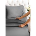 thumbnail image 5 of Split Très Grand Draps pour les Lits Réglables - Lit Très Grand Réglable Split pour Matelas Réglable - Split Très Grand Ensembles de Draps pour les Lits Réglables Poche Profonde - Profonde Poche Split Très Grand Draps - Réglables Draps, 5 of 5