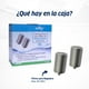 thumbnail image 5 of Repuesto de Filtro Coflex Home Blanco de 2 Piezas para Regadera, 5 of 5