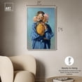 thumbnail image 5 of Soul in Blossom Canvas Print Summer Art Prints by Art Remedy, Silver Frame, 24 x 36, 5 of 7