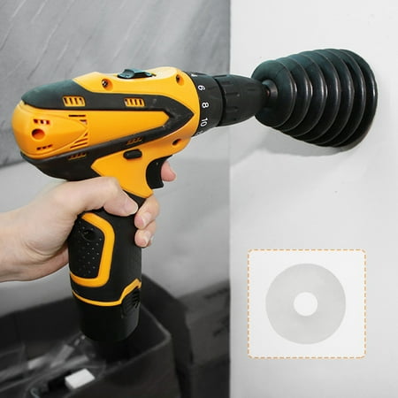 

SPRING PARK Electric Drill Dust Cover Silicone Dustproof Collector Hammer Protective Cup Impact Drill Accessory