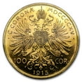 thumbnail image 3 of 1915 Austria Gold 100 Corona PF-65 Cameo PCGS (Restrike), 3 of 3