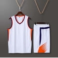 thumbnail image 1 of Custom Basketball Jersey Set for Men Kids Club College Team Professional Basketball Training Uniforms Suit Quick Dry Sportswear LS, 1 of 1