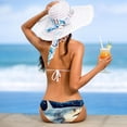 thumbnail image 5 of Starry Shark Two-Pack Bikini Set with Detachable Sponge and Adjustable Strap, for Beach and Swimming Suit Scenes, 5 of 6