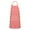 Red And Black, variant on Black White Square Checkered Pattern Apron-Garden Aprons for Women with Pockets-Cotton Linen Waterproof Kitchen Cooking Gardening Aprons Adjustable for Kitchen,Cooking,BBQ and Salon 33x27 Inch