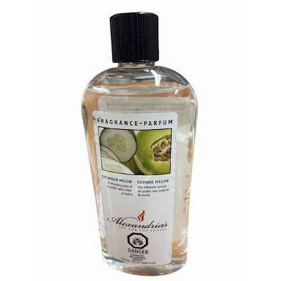 CUCUMBER MELON Alexandria - Bella Breeze Fragrance Lamp Oil Refill - 16oz
