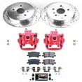 thumbnail image 2 of PowerStop Rear Z23 Evolution Sport Brake Pad and Rotor Kit with Red Powder Coated Calipers Fits: LEXUS TOYOTA Select Models KC5333A, 2 of 2