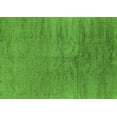 thumbnail image 1 of Ahgly Company Indoor Rectangle Oriental Green Industrial Area Rugs, 2' x 5', 1 of 4