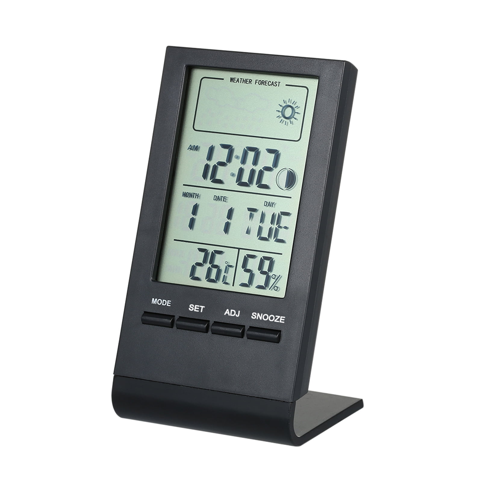 Thermometer Humidity Temperature Hygrometer Digital LCD Display Meter 