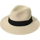 thumbnail image 1 of Sombrero de Paja para Mujer Sombrero de Panamá Sombrero de Verano de ala Ancha Sombrero para el Sol Protección UV Sombrero de Viaje de Playa Sombrero para el Sol Plegable, 1 of 5