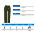 thumbnail image 4 of Pantalón George para Dama, Parachute Militar Talla G, 4 of 4
