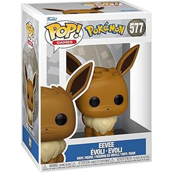 Funko Pop! Games: Pokemon- Eevee