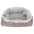 thumbnail image 2 of Pet Car , Cat Car Bed Dual Purpose Cute Excellent Bounce Resilience Plush Machine Washable  for Car, 2 of 7