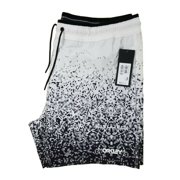 Men's Oakley Beach Short Pixel Mind Blackout 16 Inches - Size XXL