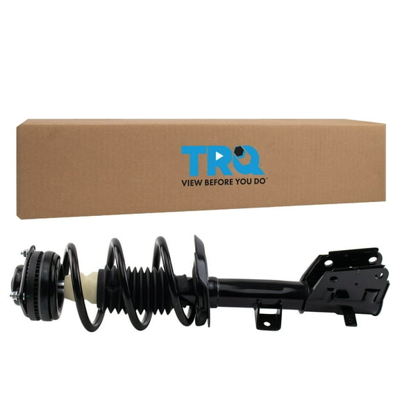 TRQ Front Left Complete Strut & Coil Spring Assembly Drivers Side Fits Select 2017-2020 Chrysler Pacifica