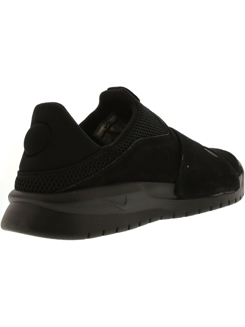 Nike Men's Benassi Slp Black / - Ankle-High Slip-On Shoes 9M