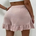 thumbnail image 3 of Pantalones cortos para mujer en verano, pantalones cortos casuales holgados de pierna ancha, pantalones cortos de cintura alta de verano para mujer, 3 of 6