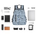 thumbnail image 4 of Balery Dolphins Mochila Ligera para Hombres y Mujeres – Resistente y Impermeable, Ideal para la Escuela, el Trabajo, los Viajes y el Uso Diario, 4 of 7