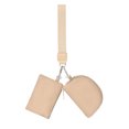 thumbnail image 1 of Maytalsory Canvas Stylish And Functional Purse Women Small Items Organization Keys Keychain Wallet Is Durable khaki, 1 of 6