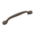 thumbnail image 1 of Hickory Hardware P2998-RI Refined Rustic 128mm Pull (Rustic Iron), 1 of 6