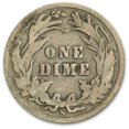thumbnail image 2 of 1910-S Barber Dime Good, 2 of 2