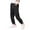 0$-Black807, variant on Kiijoy Boys Jeans Elastic Waist Relaxed Fit Tapered Demin Jogger Pants, Black, Sizes 4-15