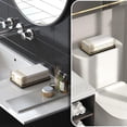 thumbnail image 2 of Bandeja portatoallas para invitados Wican Oak & Iron para baño, 2 of 6