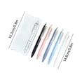 thumbnail image 3 of 5 Pack Quick Dry Click Pens, Multicolor Gel Ink Pen Set, Writing Retractable Pen for Office Campus Note Taking and Planning Gift Set, 3 of 7