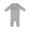 AC-Heather Grey, variant on Inktastic Chiropractor Like Mommy Baby Romper Coveralls