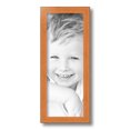 thumbnail image 2 of ArtToFrames 6" x 16" Orange Picture Frame, 6x16 inch Red Wood Poster Frame (WOM-4750), 2 of 8