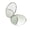7CM Round, variant on Grofry Folding Pocket Mirror 1Pack Women Portable Makeup Cosmetic Double Side Folding Traveling Pocket Mirror