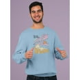 thumbnail image 2 of Do Something Cool Sweatshirt Men -Image by Shutterstock, Male 5X-Large, 2 of 4
