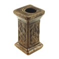 thumbnail image 2 of de pilar de cerámica en miniatura oblonga de bronce para accesorio de construcción de bricolaje de 1/12 CUTICAT  Pilar de cerámica de la casa de muñecas, 2 of 6