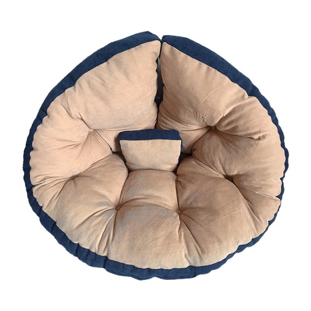 Cojín colgante para silla, cojín para silla de huevo, columpio para hamaca de mimbre, tejido Fivean unisex