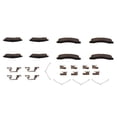 thumbnail image 2 of Front Rear Left Right Ceramic Brake Pads For Excursion F250 F350 SuperDuty, 2 of 7