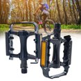 thumbnail image 4 of Pedales ultraligeros y antideslizantes con rodamientos DU para bicicletas de carretera y montaña Pedales MTB de aleación de aluminio, 4 of 8