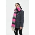 thumbnail image 6 of YooGuoGuo Color Stripe Scarf for Women Vintage Scarf for Fall Winter Pashmina Rave with Tassels Warm Scarf Shawl Blanket Trendy, 6 of 9
