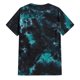 thumbnail image 4 of Hombres Casual Cuello Redondo Tie-dye Print Pullover Shorts Mangas Camiseta Blusa Pompotops  oipoqjl32443, 4 of 8
