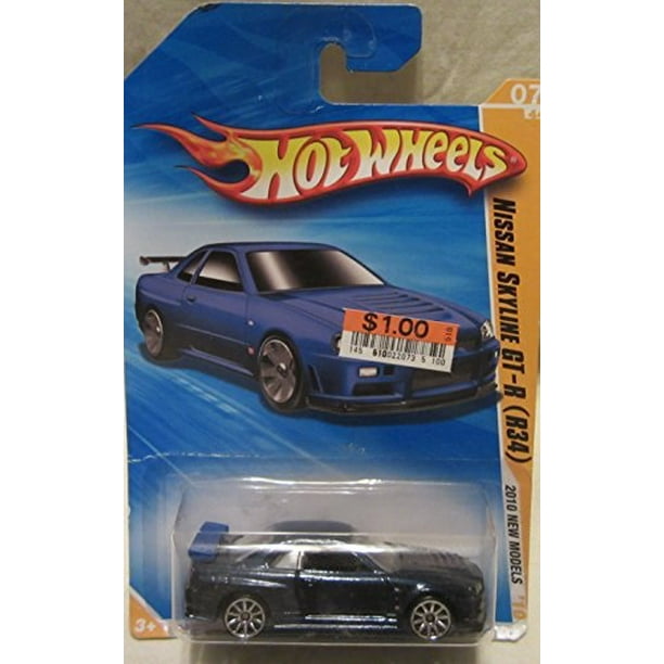 hot wheels nissan skyline garage set