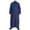 Navy, variant on Male Casual Robe Stand Collar Thobe Long Solid Pocket Long Sleeve Jubba Robe Dress Shirt with Pattern Men Regular Fit Dress Shirt Mens Slim Shirts Fashion Mens Skate Button down Shirts Colorful Dress