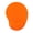 Orange, variant on Pebbuoy Wrist Mouse Pad Memory Foam Stepped-Wedge Design Ergonomic Wrist Support Non-slip Mousepad for Home Office