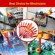 thumbnail image 1 of Juego de destornilladores con aislamiento de CR-V de 13 uds, destornillador Torx ranurado Phillips magnético de alto voltaje, herramientas de mano duraderas ZefeiWu 8390605338229, 1 of 1