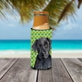 thumbnail image 3 of Labrador Black St. Patricks Day Shamrock Portrait Ultra Hugger for slim cans, 3 of 6