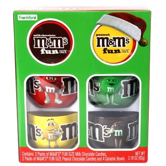 M&M 4個セット Frankford Mars Milk Chocolate M&M's Holiday Mug Gift Set, 2-pack