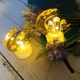 thumbnail image 4 of LED Eid Ramadan Candle Light,5Pcs LED Eid Ramadan Muslim Candle Lamp Ramadan Ornament Best in its Class, 4 of 8