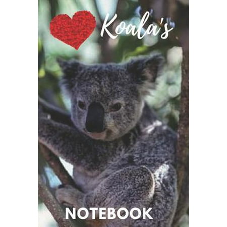 Koala Notebook : cute koalas gift for children that love animals (blank lined notebook) journal for journaling / best for writing notes stories and ideas for home use or as a school homework book / notepad / koala journal for