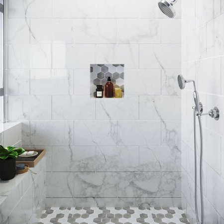 Shower Niche Shower Niche Insert Tile Ready 12×12 Inch Recessed Bathroom Storage in Wall Shelf Cubby Inserts Recessed Shampoo Caddy Inset Shelves Built in Nook Soap Box Prefab